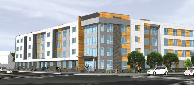 Rendering - Mills Place