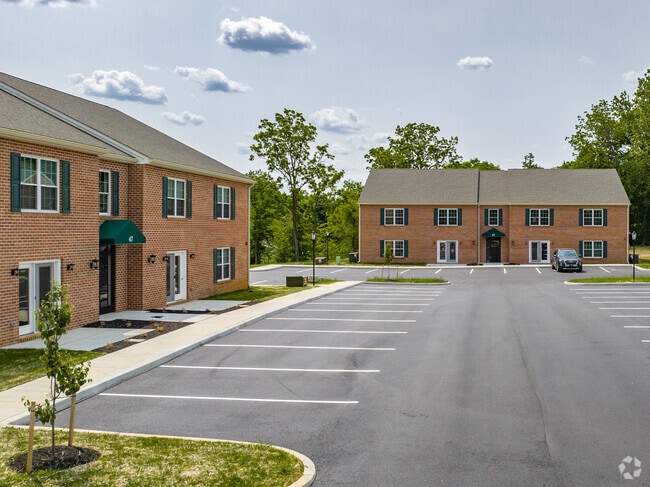 Spring Mill Apartments - New Buildings, New Parking Lot