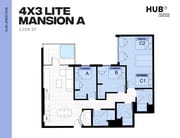 4x3 Lite Mansion A