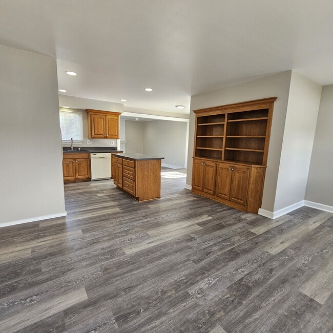 Photo - Updated 2 Bedroom Ranch with Open Living Room that Flows Through Kitchen, Dining Area to Great Ro...