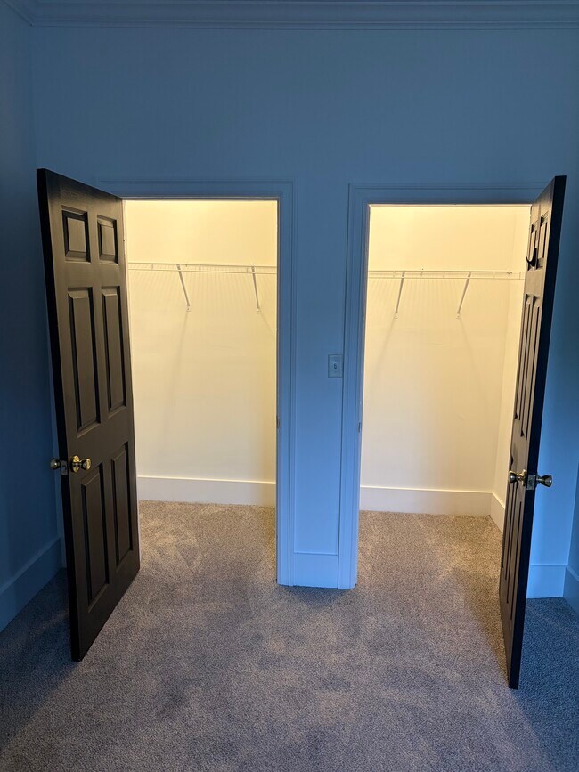 primary double closets - 65 W 4th St Unit 65 w4th street apartment A