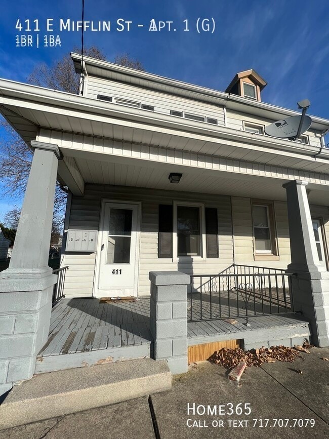 Quaint One Bedroom Apartment On Mifflin St! - Quaint One Bedroom Apartment On Mifflin St!