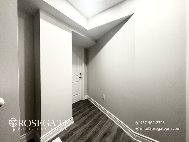 Photo - Pet-Friendly 1-Bedroom Basement Apartment with Parking – Milton Unit 1