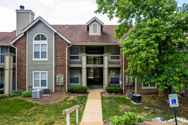 Stop by for a tour! - Hunters Ridge STL Apartments