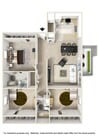 3 Bed 2 Bath