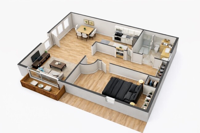 Photo - Z on Plymouth Luxury Apartments