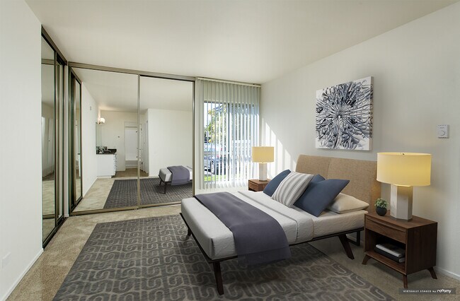 Modern Apartment Bedroom