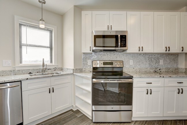 Renovated Kitchen