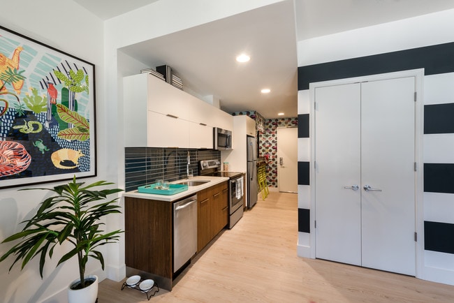The Henri At Pike & Rose apartments — community photo