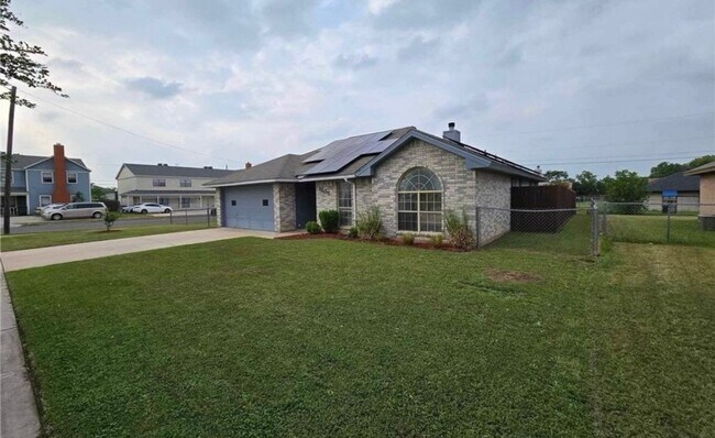 Photo - Electric Vehicle Charging Station and Sola...