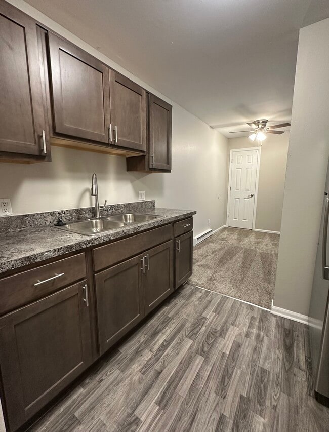 2 Bedroom- Renovated Kitchen