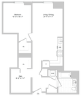 The Greyson — floor plan photo