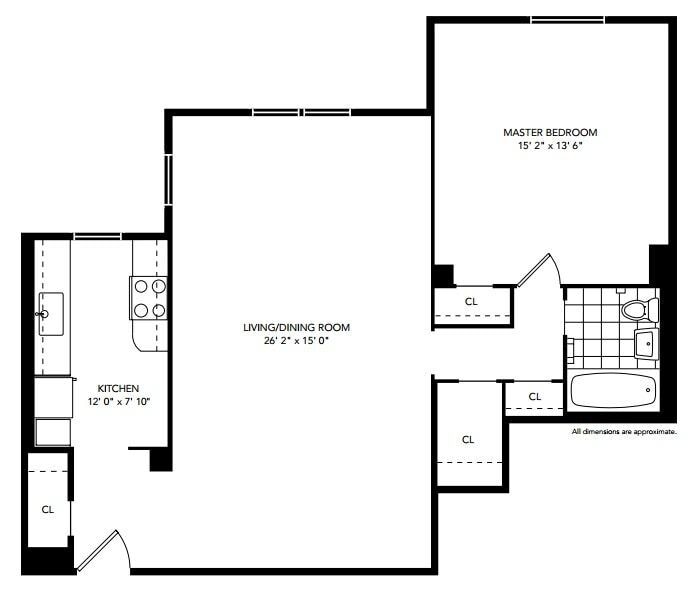 601 E 20th St Apartment Unit 3A Manhattan, NY