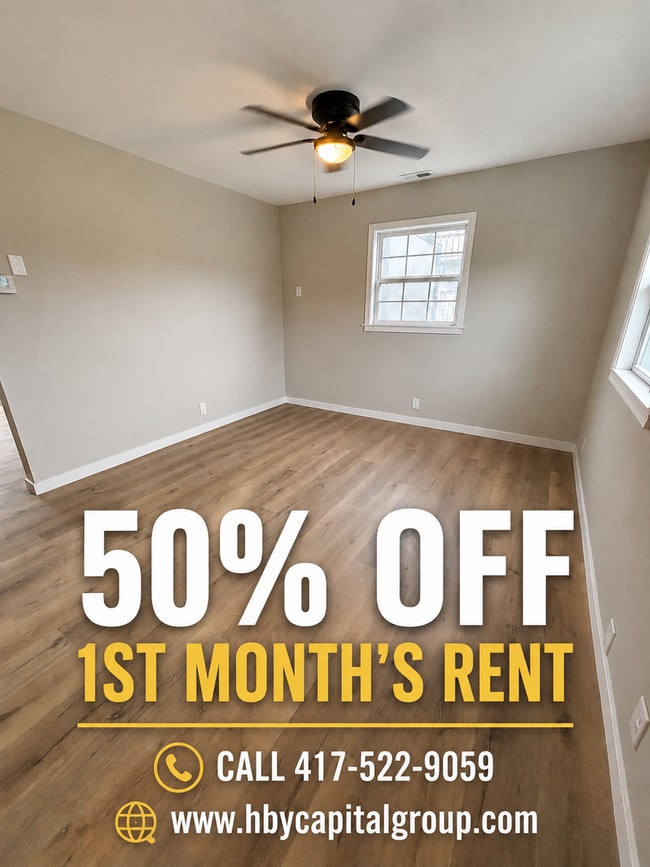 Building Photo - Newly Renovated 2 Bed 1 Bath Apt Move In Special!!