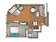 01 One Bed