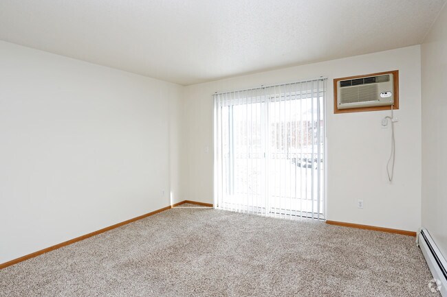 2BR, 1.5BA - 864 SF - Living Room