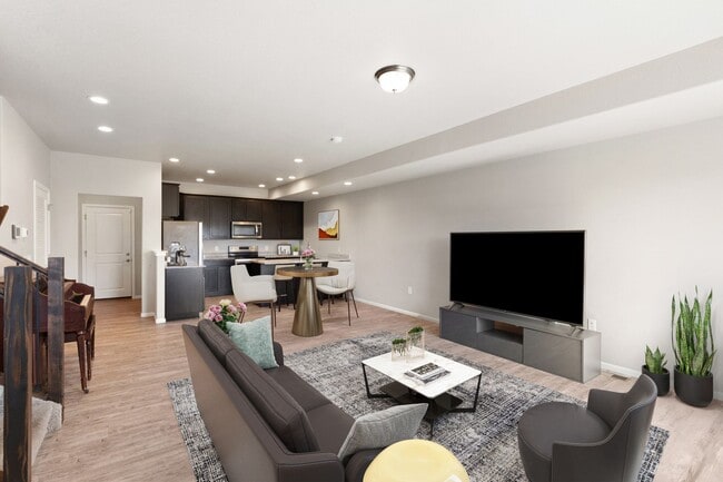 Photo - Beautiful 3-bedroom, 3-bathroom townhome located in Lorson Ranch!!