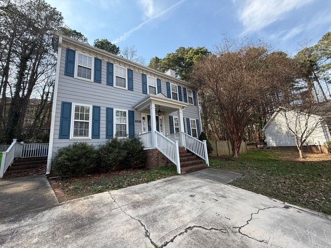 Photo - Newly Remodeled 3BD, 2.5BA Raleigh Home with a Fenced Yard Near RDU Airport, Shopping, Dining, an...