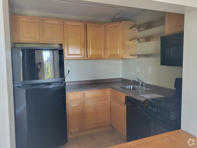 The kitchen - 4600 S Four Mile Run Dr Unit 1129 Rental