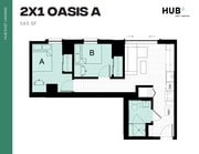 2x1 Oasis A
