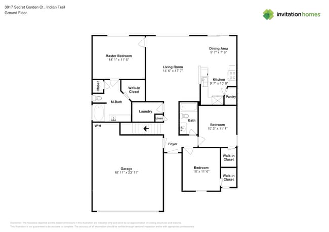 Photo - 3017 Secret Garden Ct