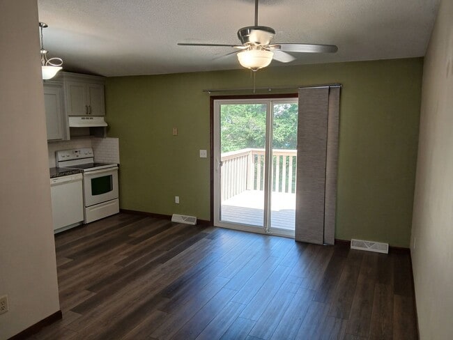Photo - 3 bedrooms, 2 bathrooms, 2 car garage with fenced in yard!