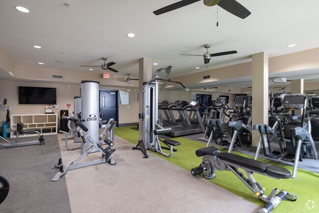 Fitness center