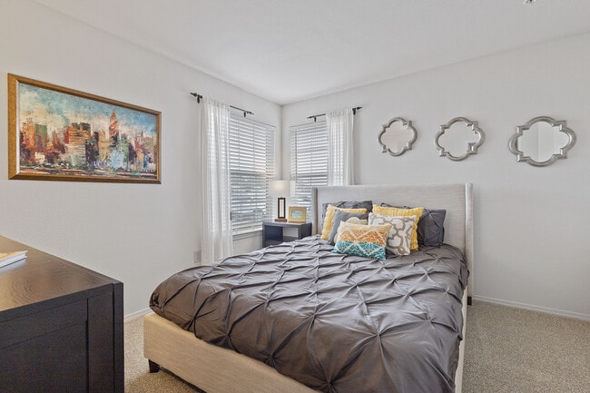 2 Bed 2 Bath Bedroom