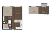 A8.2 B floor plan The Dylan