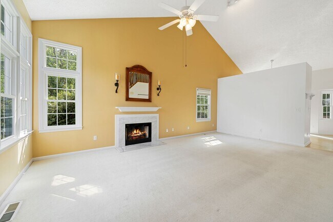 Photo - Durham Retreat with Vaulted Ceilings, Private Deck & Wooded Views