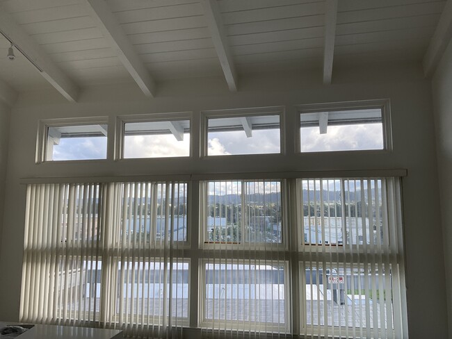 Floor to Ceiling windows