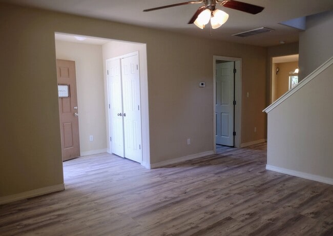 Main Door and Large Coats Closet at the entry - 126 Preston Trl