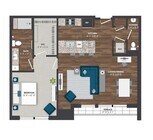 TH1 | 1x1 | 928 sq ft
