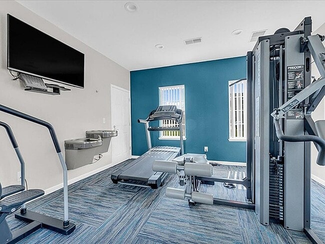 El Haven en el gimnasio Grand Landing - The Haven at Grand Landing