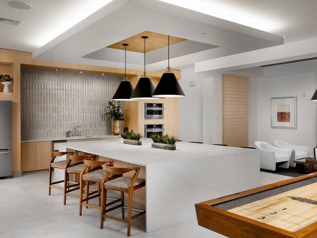 Bring the group here when your own kitchen is too small for the meal.