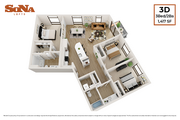 3 Bedroom 2 Bath