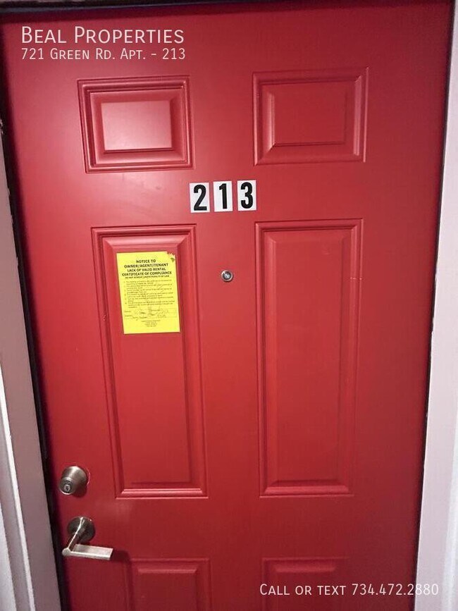 Photo - 721 Green Rd Unidad 213