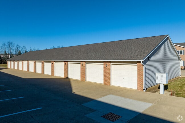 Garages - The Glen Luxury Apartments