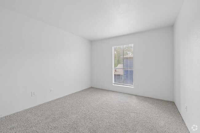 3BR, 2BA - 1,221SF - Third Bedroom