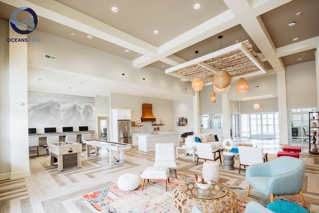 Únete a nosotros en la casa club - Oceans East