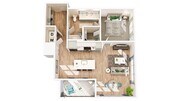 A4 floor plan Broadstone Ayrsley