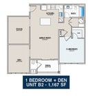 Explore Unit B2's thoughtfully designed space, perfect for modern living.