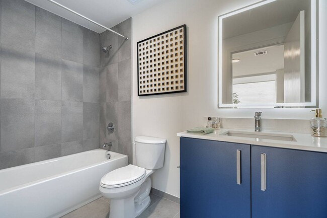 Bathroom and Tub/Shower