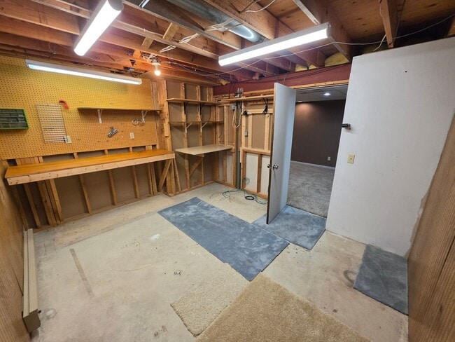 Photo - Single family home with fenced in yard