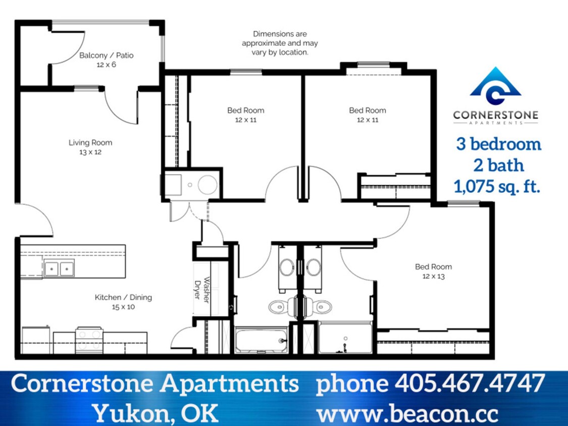 Floor Plan - 3x2 60%