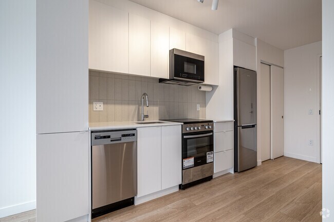 Studio - 420 pi² - Cuisine - Mellem Ville-Marie