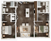 Lusso Two Bedroom W2C