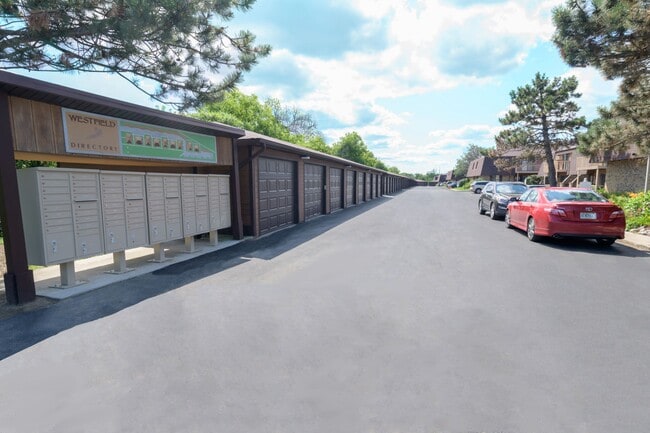 Private Garages Included