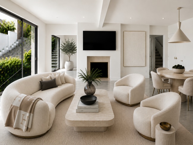 Photo - Hollywood Hills Modern Retreat | Panoramic City Views, Resort-Style Pool & Spa, Chef's Kitchen | ...