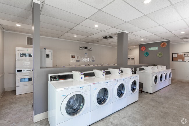 Laundry Center - Country Hills Apartments